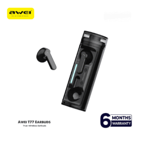 Awei T77 Bluetooth 5.3 True Wireless Earbuds with Dual Microphone and ENC