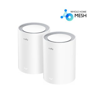 AX1800 Whole Home Mesh WiFi 6 Router System - Cudy M1800 (2 Pack)