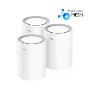 AX1800 Whole Home Mesh WiFi 6 Router System - Cudy M1800 (3-Pack)
