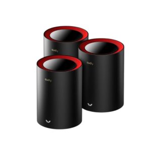 AX3000 Dual Band Wi-Fi 6 Mesh Router System - 3 Pack by Cudy