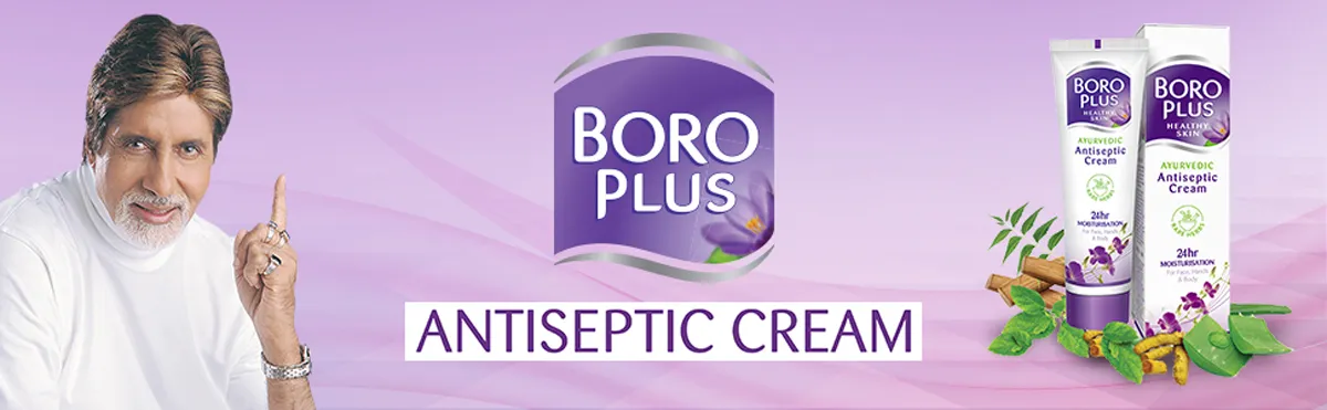 Ayurvedic Antiseptic Cream 19g - Boro Plus Natural Skin Care Solution % Ayurvedic Antiseptic Cream 19g - Boro Plus Natural Skin Care Solution
