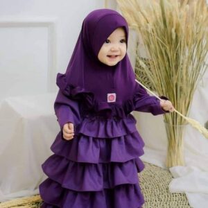 Baby Borka Set for Ages 2-6 - Stylish and Comfortable Traditional Wear