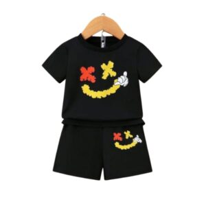Baby Cotton T-Shirt and Pant Set for Comfortable Everyday Wear