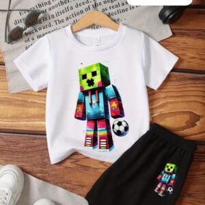 Baby Cotton T-Shirt and Pant Set - Soft, Comfortable Outfit for Infants