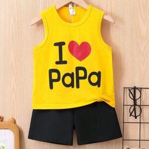 Baby Cotton T-Shirt and Pant Set – Soft, Stylish, and Comfortable Outfit