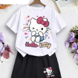 Baby Cotton T-Shirt and Pant Set – Stylish and Comfortable Outfit for Infants