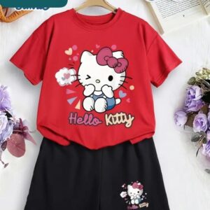 Baby Cotton T-Shirt and Pants Set - Cute and Comfortable Outfit for Infants