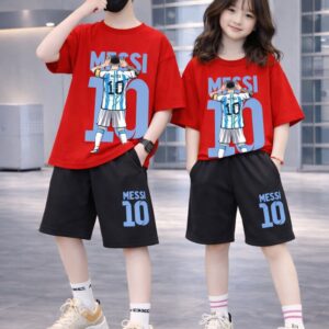 Baby Drop Shoulder T-Shirt and Pant Set - Cozy & Stylish Outfit for Kids