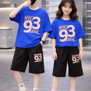 Baby Drop Shoulder T-Shirt and Pant Set - Stylish and Comfortable Outfit