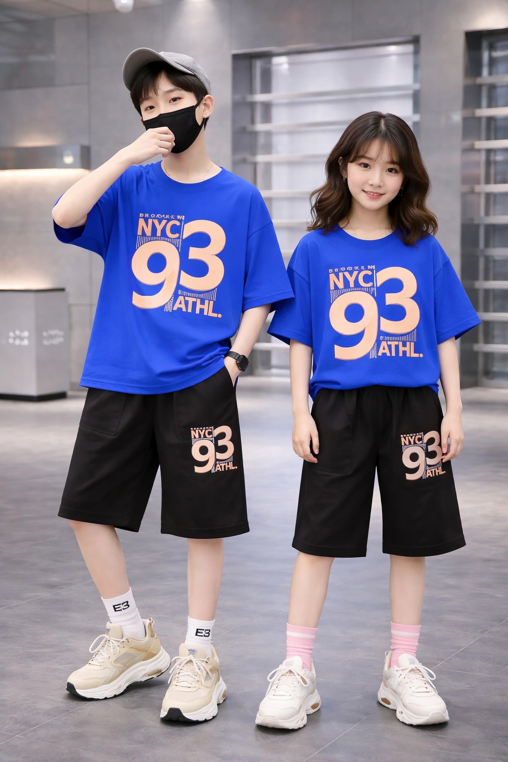 Baby Drop Shoulder T-Shirt and Pant Set - Stylish and Comfortable Outfit % Baby Drop Shoulder T-Shirt and Pant Set - Stylish and Comfortable Outfit