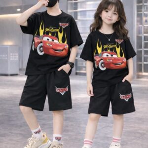 Baby Drop Shoulder T-Shirt and Pant Set - Stylish and Comfy Outfit