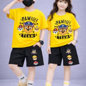 Baby Drop Shoulder T-Shirt and Pant Set – Stylish & Comfortable Outfit