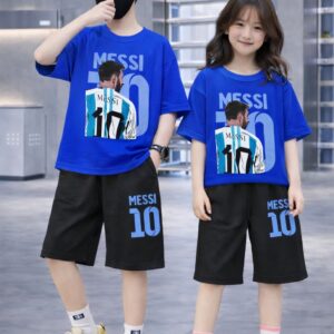 Baby Drop Shoulder T-Shirt and Pants Set for Comfort and Style
