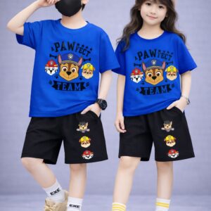 Baby Drop Shoulder T-Shirt and Pants Set – Stylish and Comfortable Outfit