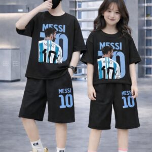 Baby Drop Shoulder T-Shirt and Pants Set - Stylish & Comfortable Outfit