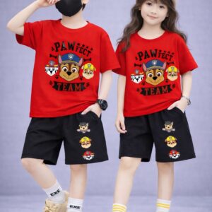 Baby Drop Shoulder T-Shirt and Pants Set - Stylish Infant Outfit