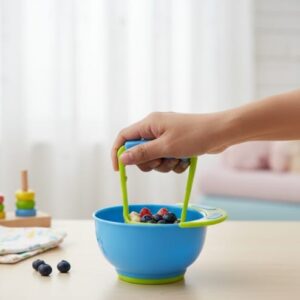 Baby Food Masher Bowl - Essential Kitchen Tool for Homemade Baby Meals