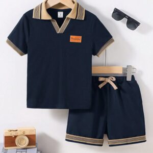 Baby Polo Shirt and Pants Set - Stylish Infant Outfit for Every Occasion
