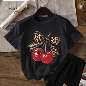 Baby T-Shirt and Pants Set - Soft Cotton Outfit for Infants