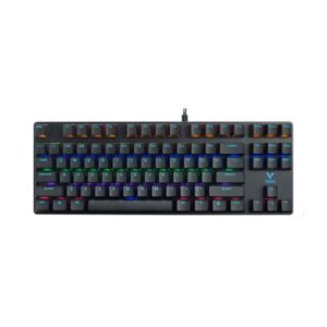 Backlit Mechanical Gaming Keyboard - Rapoo V500 Pro 87 Keys in Black