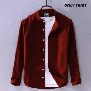 Ban Collar Premium Stylish Shirt in Elegant Colors