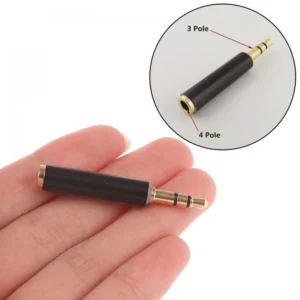 Battery-Free Straight Microphone Converter for Lifelong Performance