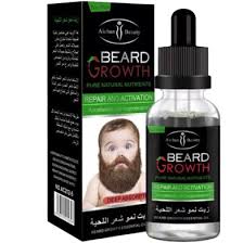 Beard Growth Oil for Men - Aichun Beauty 30ml Solution for Fuller Facial Hair