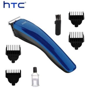 Beard Trimmer and Hair Clipper for Men - HTC AT-528 in Blue