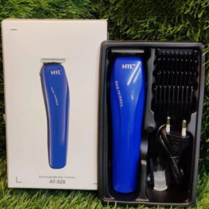 Beard Trimmer and Hair Clipper for Men - HTC AT-528 in Stylish Blue