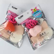 Beauty Makeup Puff Set - 6 Premium Powder Puffs for Flawless Application