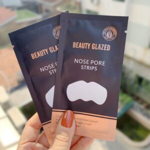 Blackhead Remover Nose Pore Strips - 10 Pack Beauty Glazed 3g