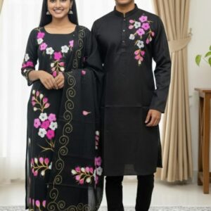 Block Print 3-Piece Set - Stylish and Elegant Home Décor Ensemble