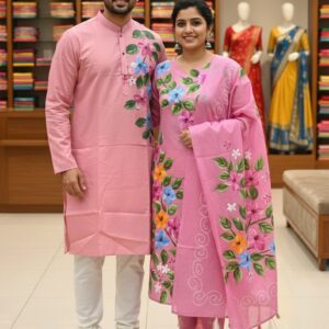 Block Print 3-Piece Set - Stylish and Versatile Fashion Ensemble