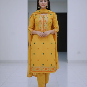Block Print Three-Piece Set - Artisan Crafted Chic Ensemble