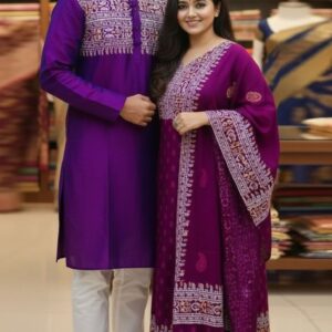 Block Print Three-Piece Set - Artisan Crafted, Stylish & Versatile
