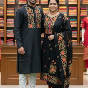 Block Print Three-Piece Set – Stylish and Versatile Artisan Outfit