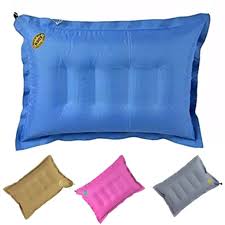 Blue Air Abstract Travel Pillow - Comfortable Support for On-the-Go Relaxation % Blue Air Abstract Travel Pillow - Comfortable Support for On-the-Go Relaxation