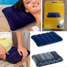 Blue Air Abstract Travel Pillow - Comfortable Support for On-the-Go Relaxation % Blue Air Abstract Travel Pillow - Comfortable Support for On-the-Go Relaxation