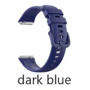 Blue Huawei Band 7 Silicone Strap – Stylish and Comfortable Accessory
