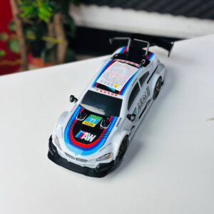 Blue RC Drift Sports Car with Remote Control – High-Speed Performance