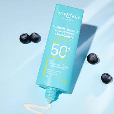 Blueberry Hydrate Barrier Repair Sunscreen SPF50+ for Dry & Sensitive Skin - Non-Greasy, No White Cast, UV & Blue Light Protection - 80g % Blueberry Hydrate Barrier Repair Sunscreen SPF50+ for Dry & Sensitive Skin - Non-Greasy, No White Cast, UV & Blue Light Protection - 80g