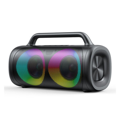 Bluetooth 40W Wireless Speaker with RGB Lights for Enhanced Sound Experience % Bluetooth 40W Wireless Speaker with RGB Lights for Enhanced Sound Experience
