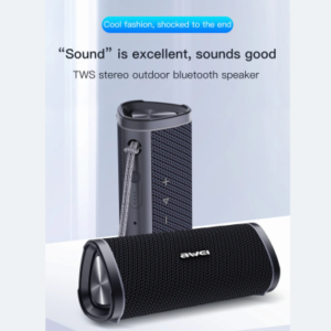 Bluetooth 5.0 Portable Speaker by Awei - Premium Sound Quality & Design