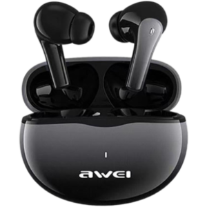 Bluetooth 5.3 Noise-Canceling Earbuds with 4 Microphones - Awei T62