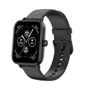 Bluetooth Calling Smart Watch by COLMI - Sleek Black Design