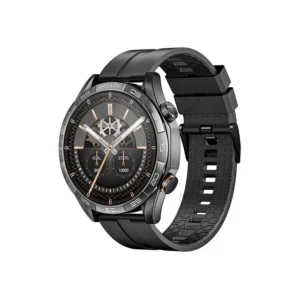 Bluetooth Calling Smart Watch for Men – Haylou Solar 5 in Black