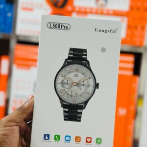 Bluetooth Calling Smart Watch L500 Pro - Stylish, Feature-Packed Wearable