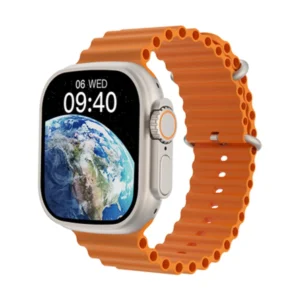 Bluetooth Calling Smart Watch - WiWu SW01, Orange, IP68, 2.1" HD IPS Display, Sports Modes