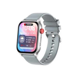 Bluetooth Calling Smartwatch - COLMI P78 in Elegant Silver Finish