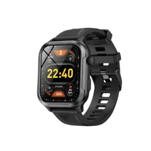Bluetooth Calling Smartwatch for Men – Sleek Black Design
